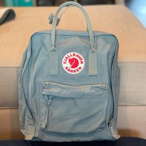 Fjallraven Kanken Backpack in Skyblue